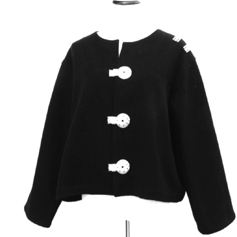 YOHJI YAMAMOTO Buckle Jacket